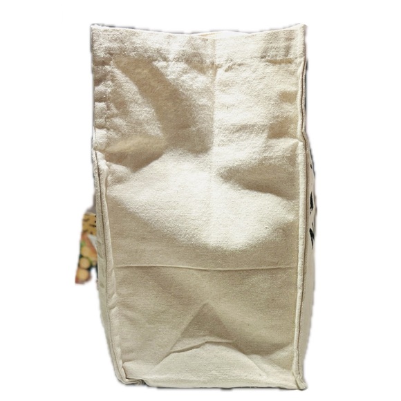 Go Eco Ciroa XL Canvas Ouija Board Shopping Bag with 6 Internal Pockets - Picture 3 of 5